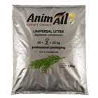 Наповнювачі для туалету AnimAll Деревний наповнювач універсальний 12 кг (111232)