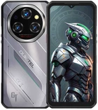 Мобильный защищенный смартфон Oukitel WP62 (16+512GB, АКБ 11000 мАч) Silver