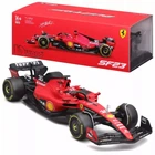 Металлическая модель автомобиля Bburago Racing Formula Ferrari SF-23 болид F1 Charles Leclerc #16 масштаб 1:24 18-26808 (4893993268085)