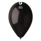 Латексна повітряна кулька ЧОРНА 10" (26 см) Gemar Balloons
