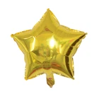 Фольгированный шарик Звезда 18" (45 см)