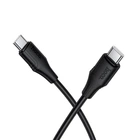 Кабель HOCO C to C Bien 60W silicone charging data cable X124 |1m, 60W| Black