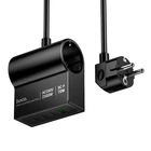 Сетевой удлинитель HOCO AC34 до 2500W 1.5 метра с 2 розетками 3 x USB-C/1 x USB-A Black (24395)