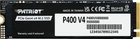Диск SSD Patriot P400 V4 2TB M.2 NVMe PCIe 4.0 x4 TLC (P400VP2TBM28H)