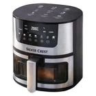 Аэрогриль Silver Crest Hot Air Technology 8 л, 4200 Вт, сенсорное управление (SC-8855S)
