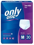 Подгузники-трусы для взрослых Only One Medium 30шт 70-110 см