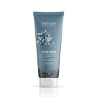 Ніжний гель для вмивання Biotrade Pure Skin Black Detox Face Wash з мікросферами активованого вугілля та молочною кислотою, 200 мл