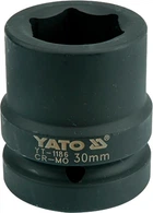 Головка ударна YATO шестигранна 1" 30 мм (YT-1186)