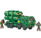 Конструктор LIMO TOY KB 1146 Військова машина 752 деталі