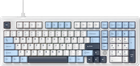 Клавіатура дротова Ajazz AK980 MAX Magnetic Switch USB White-Blue (AK980-MAX-M-BWDB)