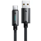 Кабель ACEFAST C19-04 USB to Type-C fast charging data cable 3A 1.2м Black (6974316284482)