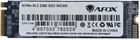 SSD диск AFOX ME300 512GB M.2 2280 NVMe PCIe 3.0 x4 3D NAND TLC (ME300-512GN)