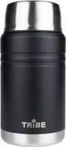 Термос пищевой Tribe Food Jar Черный 700 мл (T-DE-0023-black)