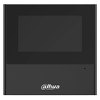 Відеодомофон Dahua DHI VTH2611L WP BE 4.3" Wi Fi 480×272 з мікрофоном Чорний