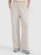 Спортивные штаны женские 4F 4FWSS25TTROF1011-83S XL Бежевые (5905700404804) ($MI519469) - Уценка
