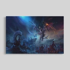 Інтер'єрна картина Warhammer Fantasy, Total War: Warhammer III, 37×60 см (id1468)