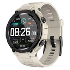 Смарт-часы Modfit ProTrainer GPS, ударопрочные, с AMOLED-дисплеем, водонепроницаемые и с Bluetooth — Белые