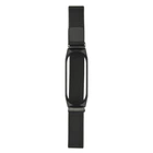 Ремінець для Xiaomi Mi Band 3/4/5/6 Milanese Loop Black