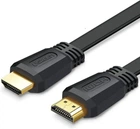 Кабель HDMI (M) - HDMI (M), 1.5 м, чорний, Зелений ED015, V2.0, 4K/60 Гц (50819)