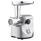 Мясорубка Ardesto MGA-3000W, Inox, 3000Вт, 4 диска, соковыжималка для помидоров и ягод, насадки домашних колбасок и кеббе, реверс,