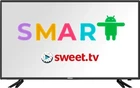 ТБ 42' Hilton 42SF1 LED, Full HD, 1920х1080, 60 Гц, Smart TV, Android 13.0, DVB-T2/С, 3xHDMI, 2xUSB, VESA 200x100