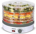 Сушарка овочів та фруктів Ardesto FDB-5320 білий, 245W