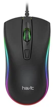 Миша Havit HV-MS72 чорний, Optical, USB, 1200 dpi (6939119027360)