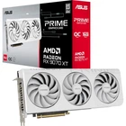 Видеокарта Radeon RX 9070 XT, Asus, PRIME OC (белый Edition), 16Gb GDDR6, 256-bit, HDMI/3xDP, 3030/20000 MHz, 3x8-pin