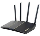 Роутер Asus RT-AX57, черный, WiFi 6 (2.4GHz до 574 MB/s / 5GHz до 2402 MB/s), 4xGLan, 1xGWan, 4 двухдиапазонные антенны