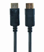 Кабель DisplayPort (M) - DisplayPort (M), 1 м, черный, Cablexpert, V1.0, 30 Гц (CC-DP-1M)