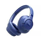 Навушники бездротові JBL Tune 730BT, синій, bloetooth, мікрофон, акумулятор 500 mAh, технологія 'Pure Bass', кнопки на чашках