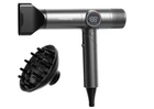 Фен Ardesto HD-Y1000ST, сріблястий, 1600W, 2 швидкості, 4 температурні режими, концентратор, дифузор, захист від перегріву,