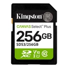 Карта пам'яті SDXC, 256Gb, Kingston Canvas Select Plus, Class10 UHS-I U1 V10, до 150 МБ/с (SDS3/256GB)