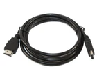 Кабель HDMI (M) - HDMI (M), 1.5 м, чорний, Atcom, V1.4 (17001)