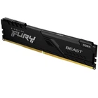 Память 16Gb DDR4, 3200 MHz, Kingston Fury Beast, черный, 16-18-18, 1.35V, с радиатором (KF432C16BB1/16WP)