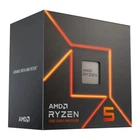 Процессор AMD (AM5) Ryzen 5 7400, Box, 6x3.3 ГГц (Turbo Boost 4.3 ГГц), Radeon Graphics, L3 16Мб, Zen 4 (Raphael), 5 нм, TDP 65