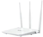 Роутер Tenda F3, Wi-Fi 802.11b/g/n, до 300 Mb/s, 2.4GHz, 3x10/100 Mb/s, RJ45 10/100Mb/s (FE), 3 внешние несъемные антенны