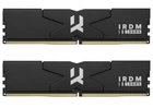 Память 16Gb x 2 (32Gb Kit) DDR5, 6400 MHz, Goodram IRDM, черный, 32-38-38-78, 1.35V, с радиатором (IR-6400D564L32S/32GDC)