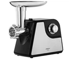 Мясорубка Ardesto MGL-1790R черный/серый, 1700Вт, 2 диска, насадка для томатов, для домашних колбас, производительность 1.6