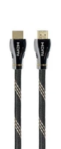 Кабель HDMI (M) - HDMI (M), 2 м, чорний, Cablexpert, V2.1, 8K/60 Гц, HDR10, HLG, 48Gbps, YUV 4:4:4 (CCBP-HDMI8K-2M)