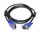 Кабель VGA(M) - VGA(M), 1.5 м, чорний, Atcom (7789)
