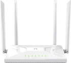 Роутер Netis NC21, білий, AC1200 (2.4GHz до 300 Mbps, 5GHz до 867 Mbps), 3xLan, 4 зовнішні незнімні антени