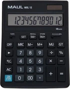 Калькулятор Maul MXL12, чорний, 12 цифр, сонячна батарея / літієва батарея