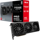 Видеокарта Radeon RX 9060 XT, Asus, PRIME OC, 16Gb GDDR6, 128-bit, HDMI/2xDP, 3330/20000 MHz, 8-pin (PRIME-RX9060XT-O16G)