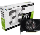Відеокарта GeForce RTX 3050, Palit, StormX, 6Gb GDDR6, 96-bit, DVI/HDMI/DP, 1470/14000 MHz (NE63050018JE-1072F)