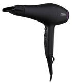 Фен Ardesto HD-Y222PRO, черный, 2200W, 2 скорости, 3 режима, диффузор, концентратор, функция 'Cool Shot', защита от перегрева,
