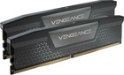 Пам'ять 16Gb x 2 (32Gb Kit) DDR5, 6000 MHz, Corsair Vengeance, Grey, 36-44-44-96, 1.4V, з радіатором (CMK32GX5M2E6000Z36)