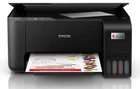 МФУ струменеве кольорове A4 Epson L3200, чорний, 5760х1440 dpi, до 33/15 стор/хв, USB, вбудоване СНПЧ, чорнило Epson 103 (C11CJ69401)