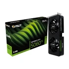 Видеокарта GeForce RTX 5060 Ti, Palit, Dual, 8Gb GDDR7, 128-bit, HDMI/3xDP, 2573/28000 MHz, 8-pin (NE7506T019P1-GB2062D)