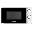 Микроволновая печь Edler EDMS-2072WMB, белый, 700W, 20л, обычная (соло), 5 уровней мощности, открывание кнопкой